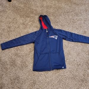 Oversized New England Patriots spirit shirt